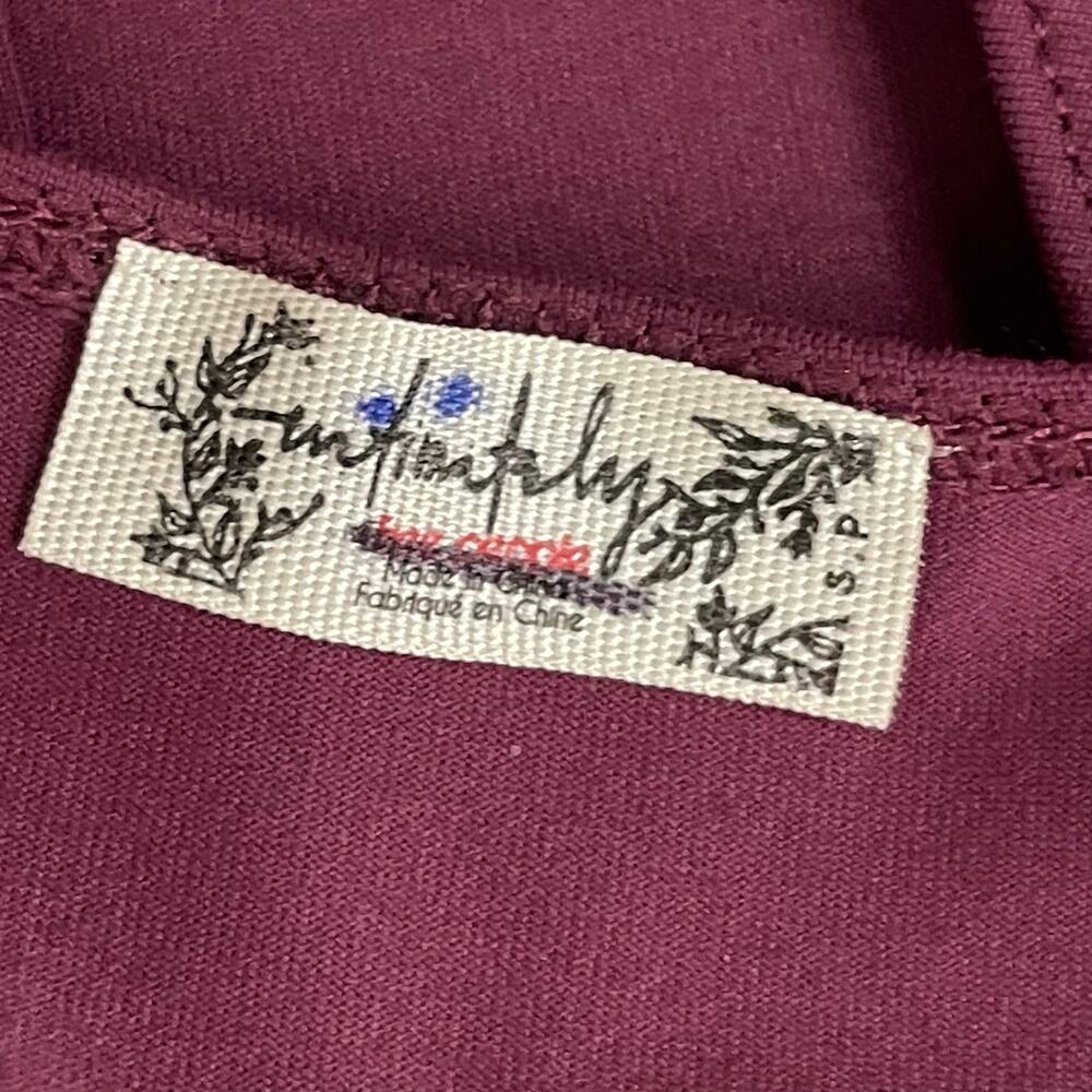NWOT Free People Intimately Molly at Midnight Bodysuit - Precious Wine - S - Picture 6 of 8